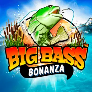 Big Bass Bonanza vissers slot game van Pragmatic Play met grote winsten