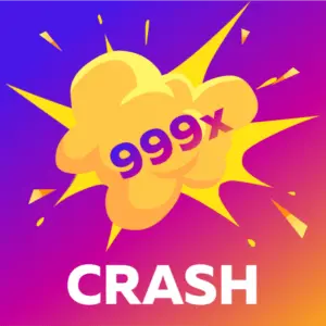 Crash multiplier game met spannende stijgende curve bij Bruno Casino