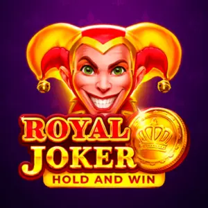 Royal Joker: Hold and Win slot game van Playson met koninklijk thema