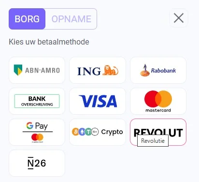 Lalabet lijst van gokkasten aanbieders