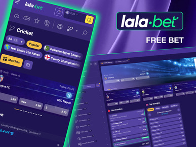 Lalabet welkomstbonus voor sportliefhebbers